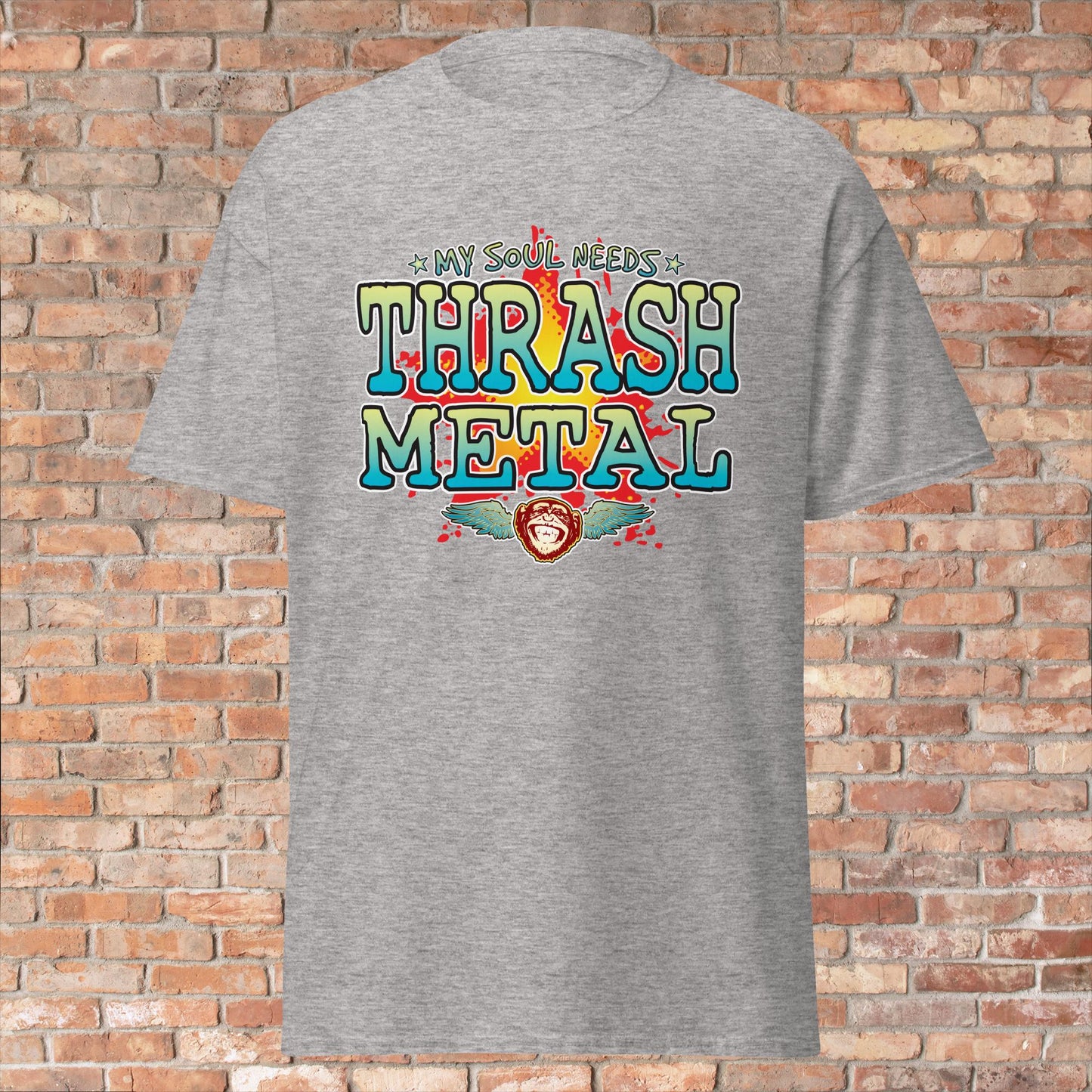 Thrash Metal Classic Unisex T-Shirt