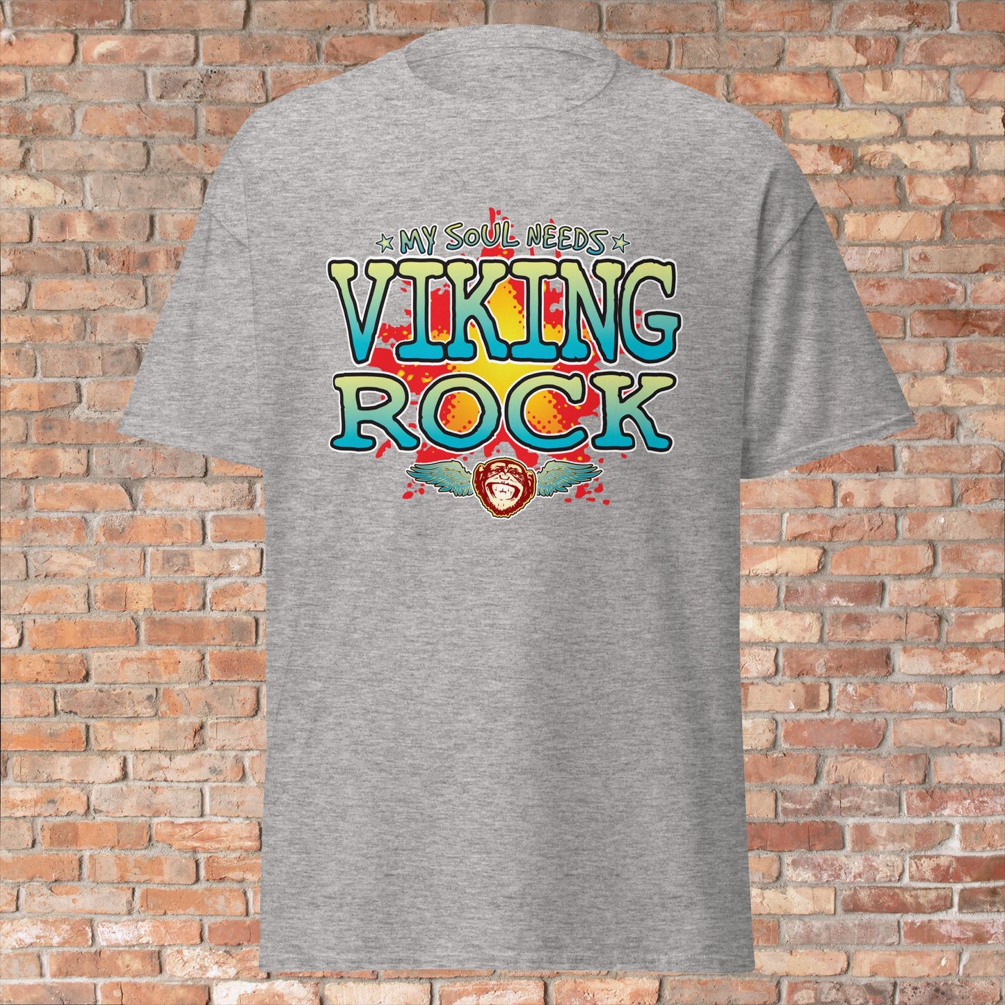 Viking Rock Classic Unisex T-Shirt