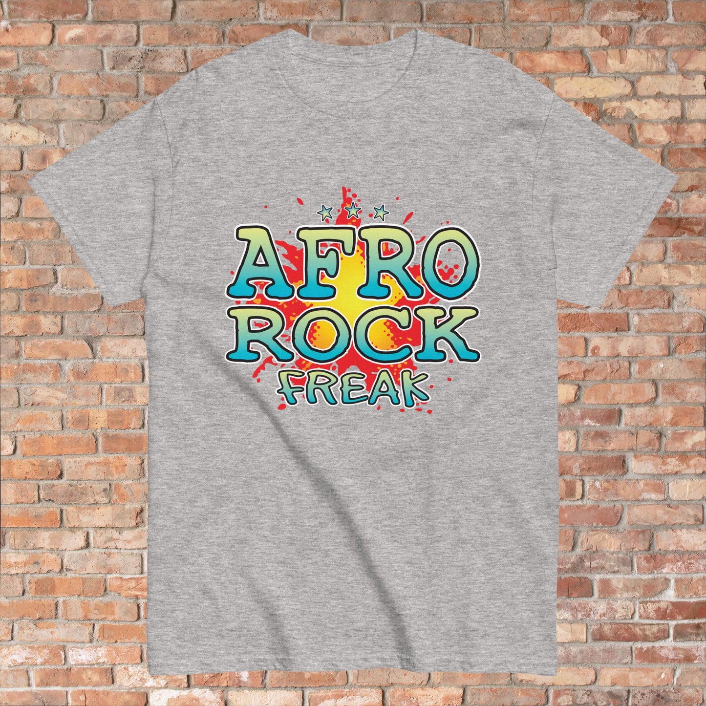 Afro Rock Cotton T-Shirt