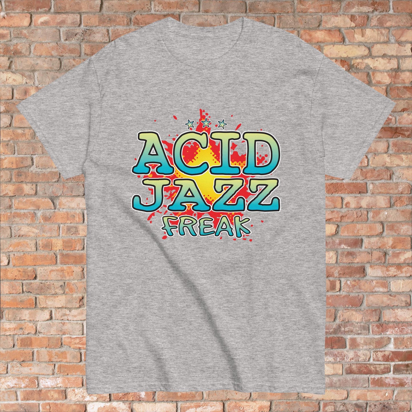 Acid Jazz Cotton T-Shirt