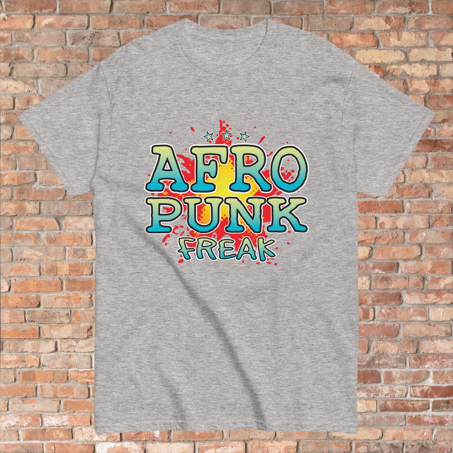 Afro Punk Cotton T-Shirt