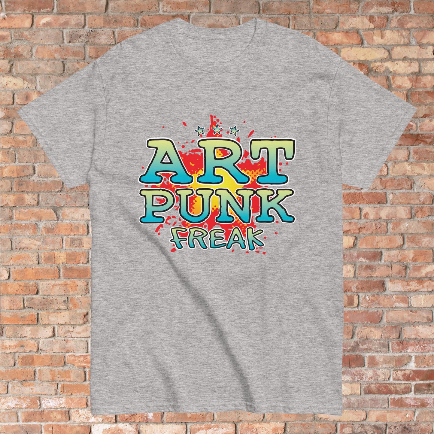 Art Punk Freak Cotton T-Shirt