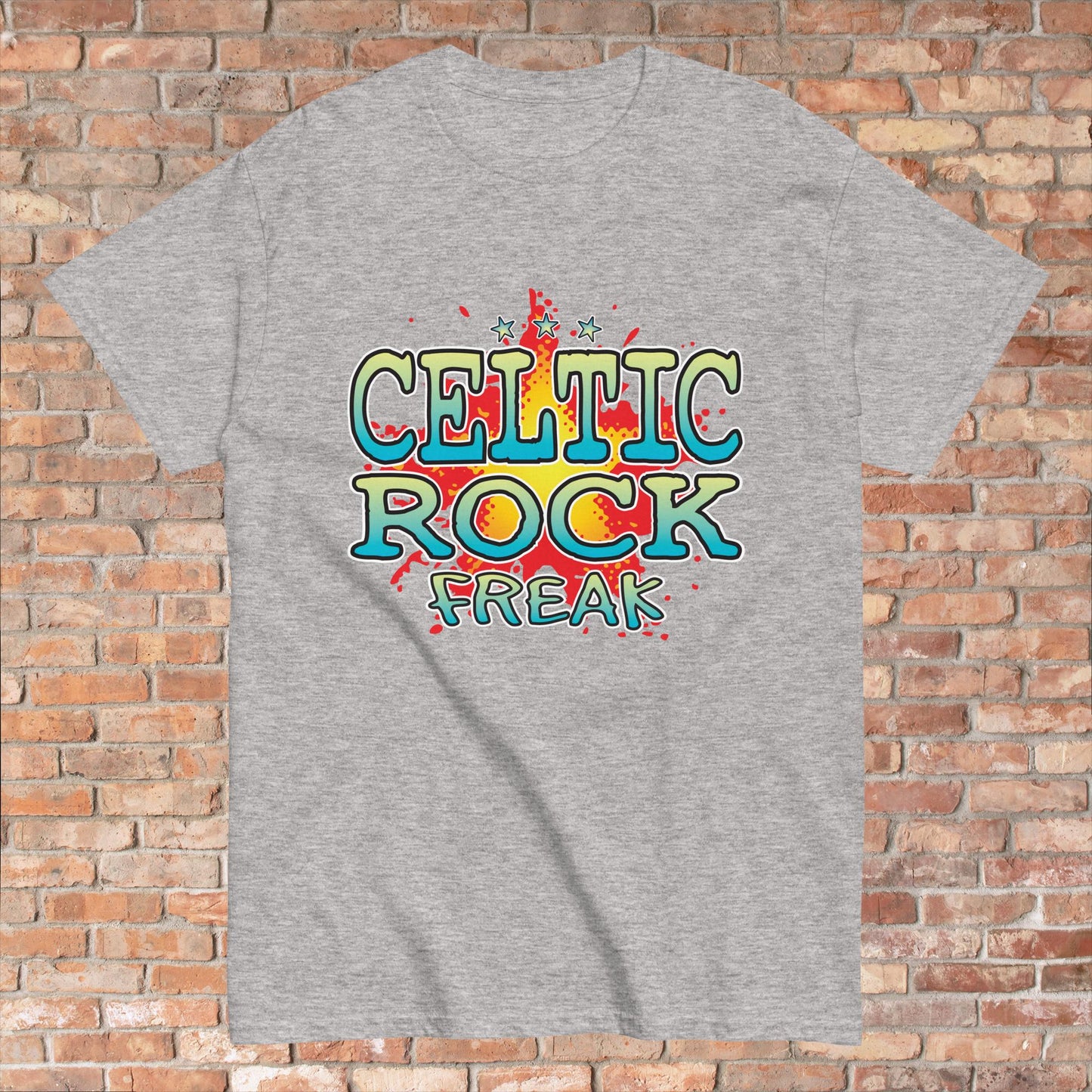 Celtic Rock Cotton T-Shirt