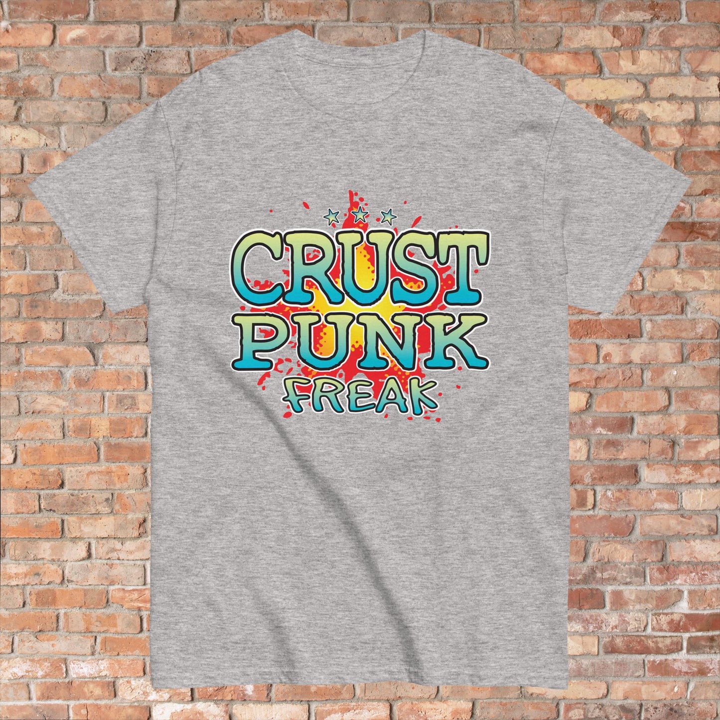 Crust Punk Cotton T-Shirt