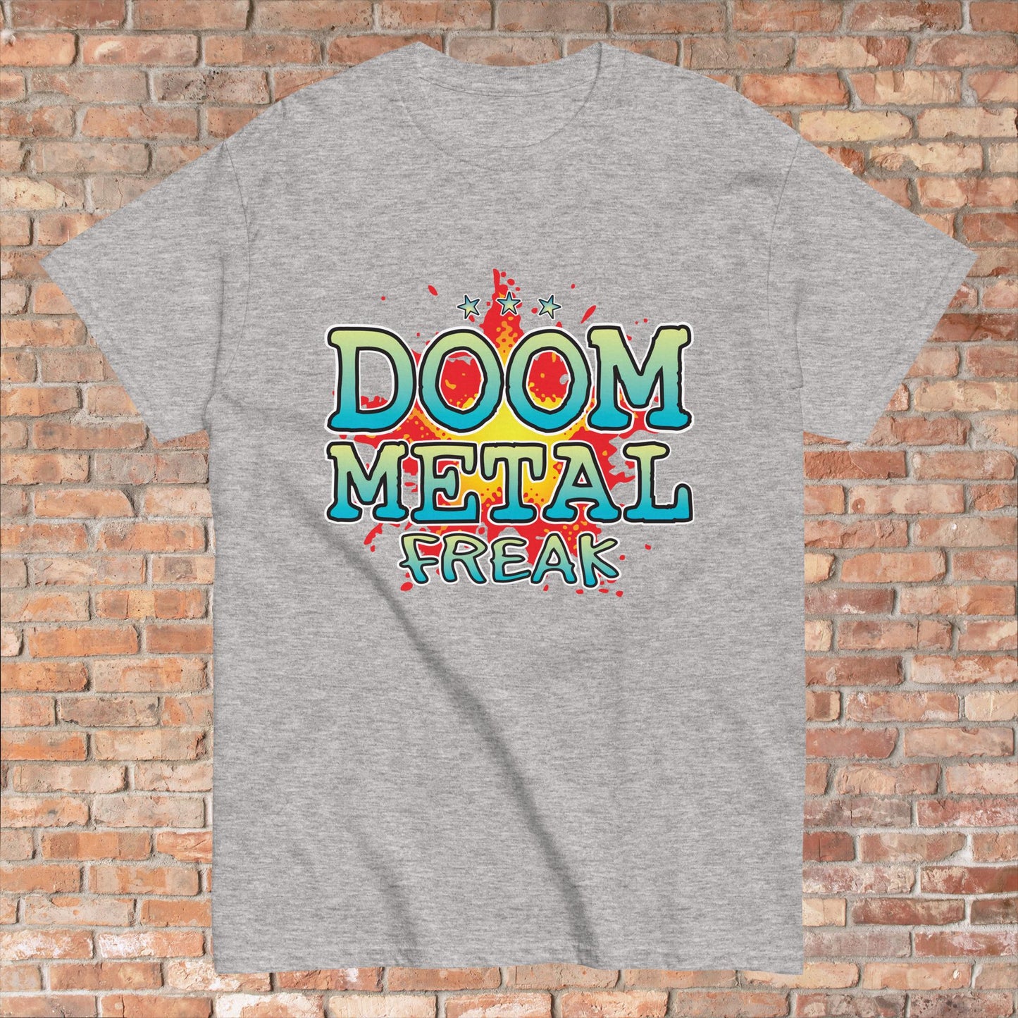 Doom Metal Cotton T-Shirt