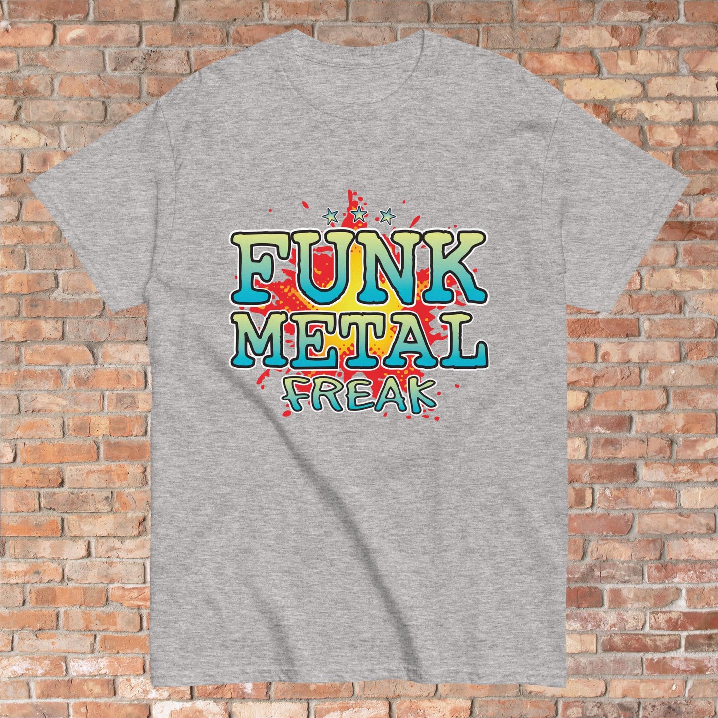 Funk Metal Cotton T-Shirt