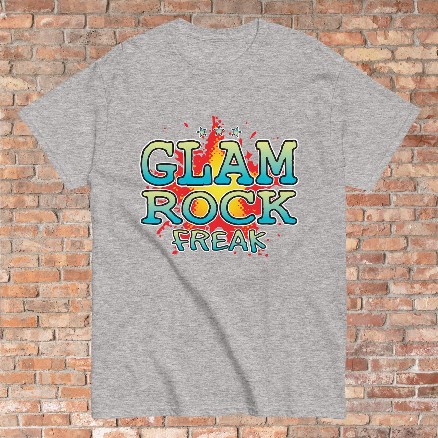 Glam Rock Cotton T-Shirt