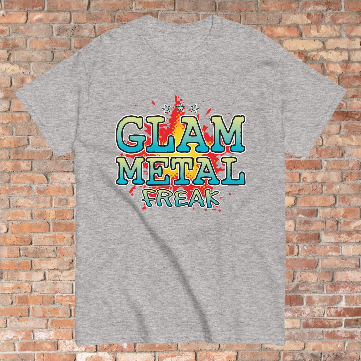 Glam Metal Cotton T-Shirt