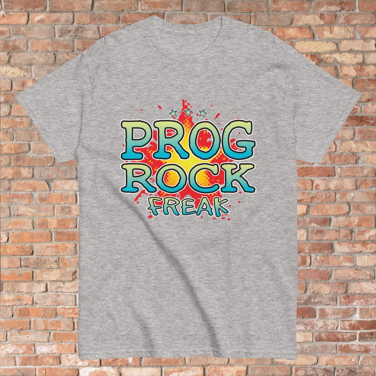 Prog Rock Cotton T-Shirt