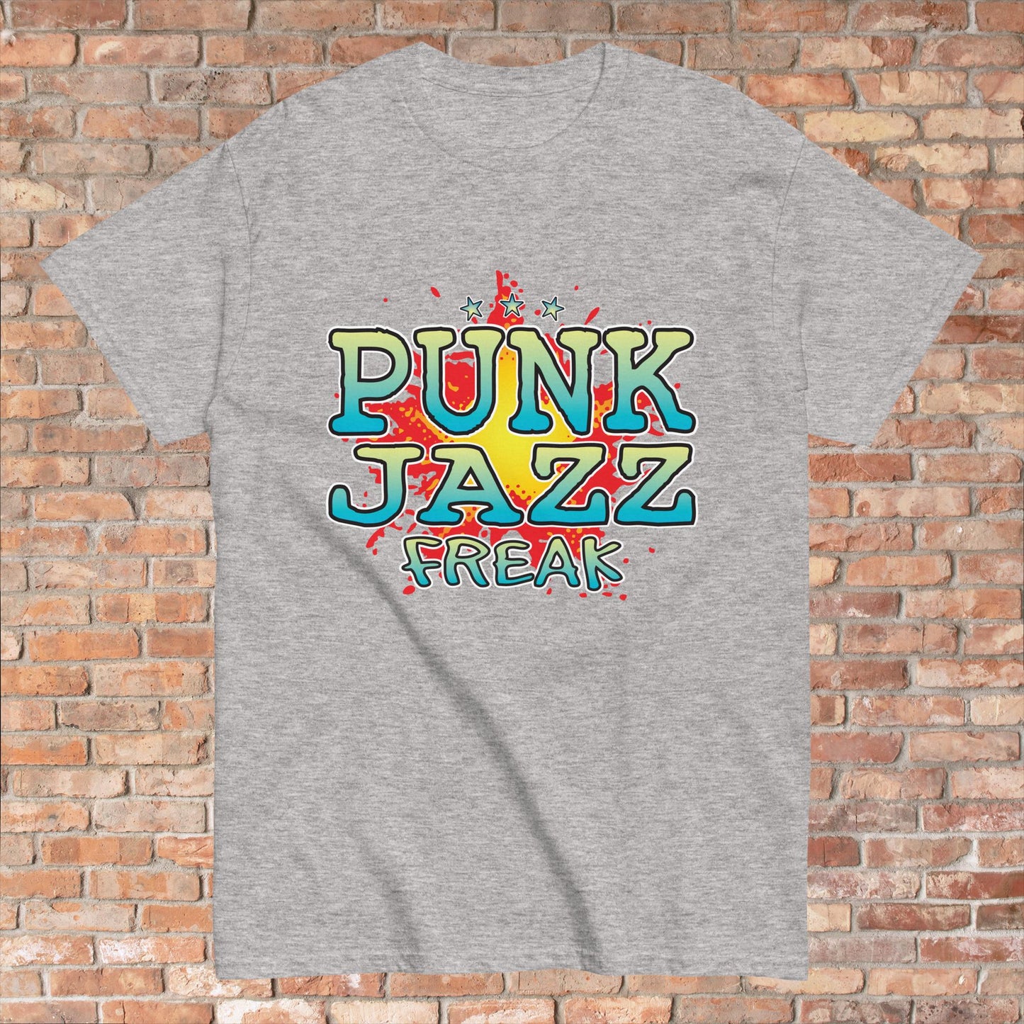 Punk Jazz Cotton T-Shirt