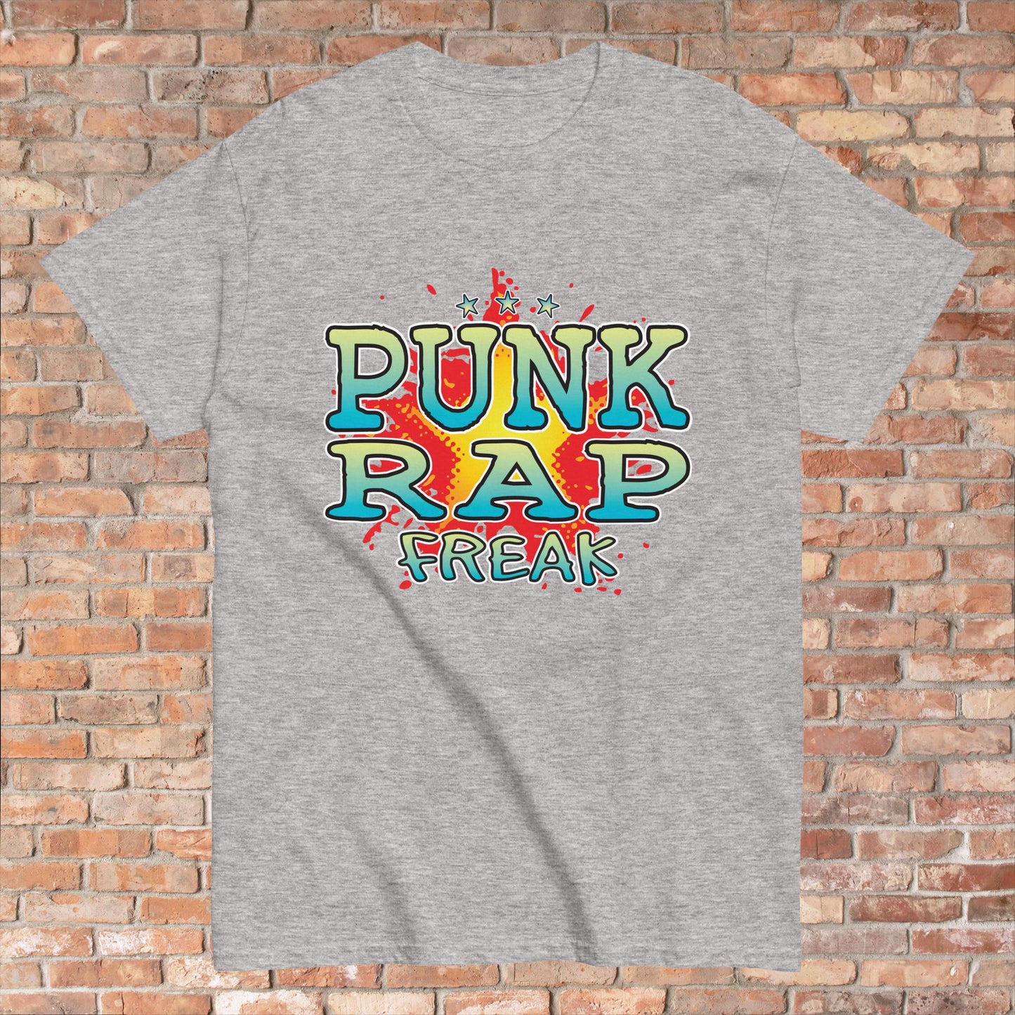 Punk Rap Cotton T-Shirt