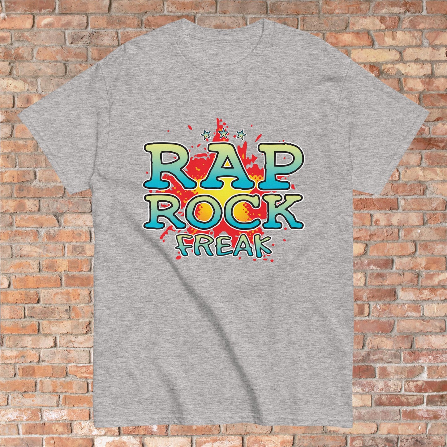 Rap Rock Cotton T-Shirt