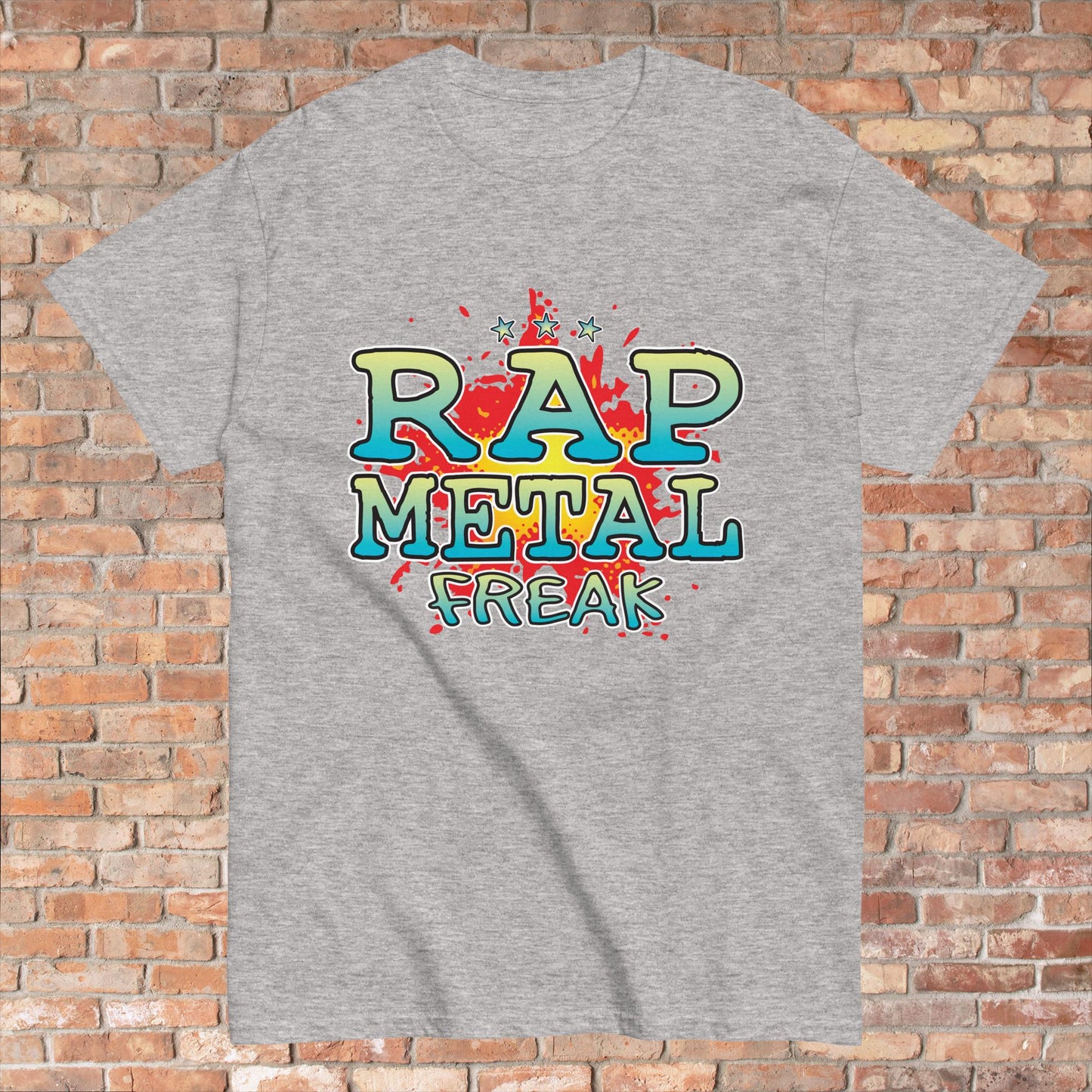 Rap Metal Cotton T-Shirt