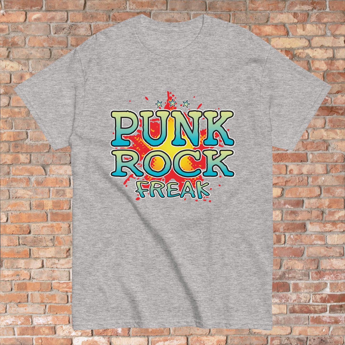 Punk Rock Cotton T-Shirt