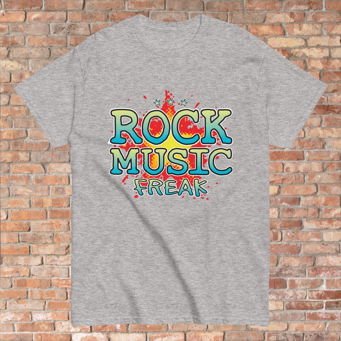 Rock Music Cotton T-Shirt