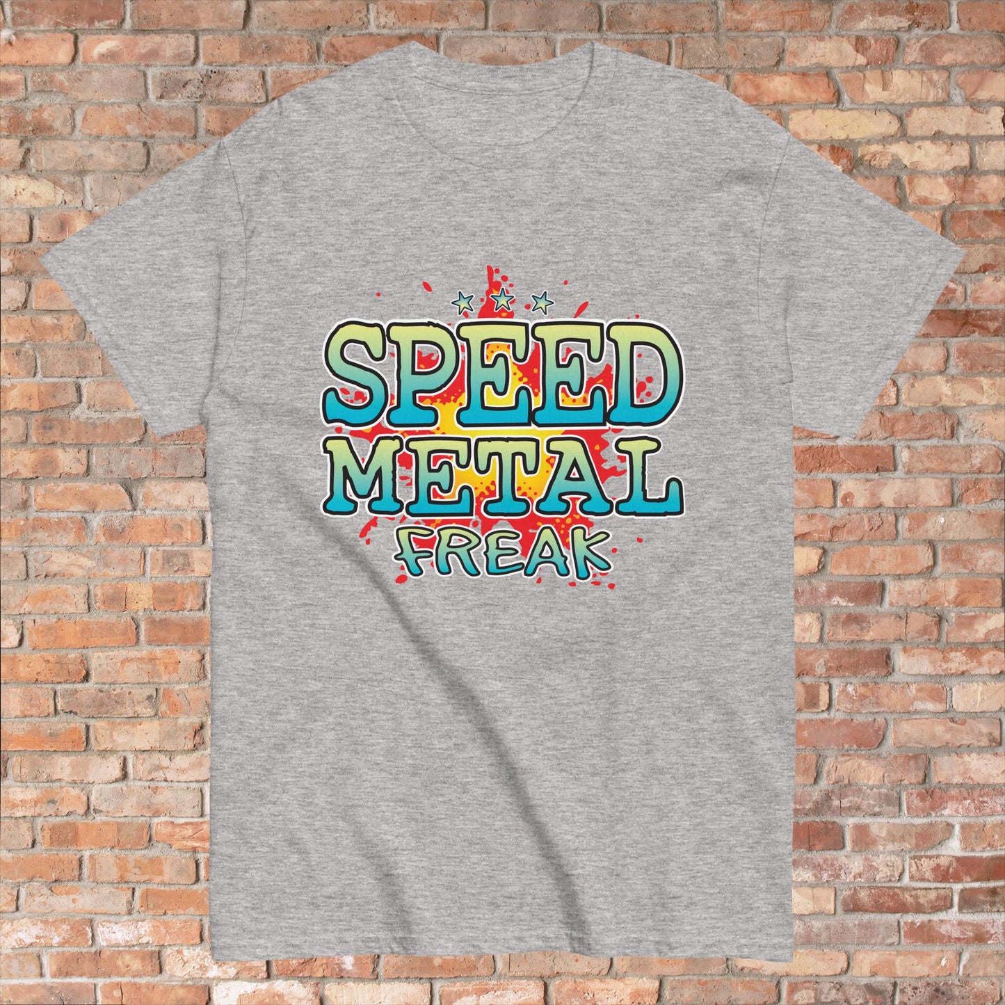 Speed Metal Cotton T-Shirt