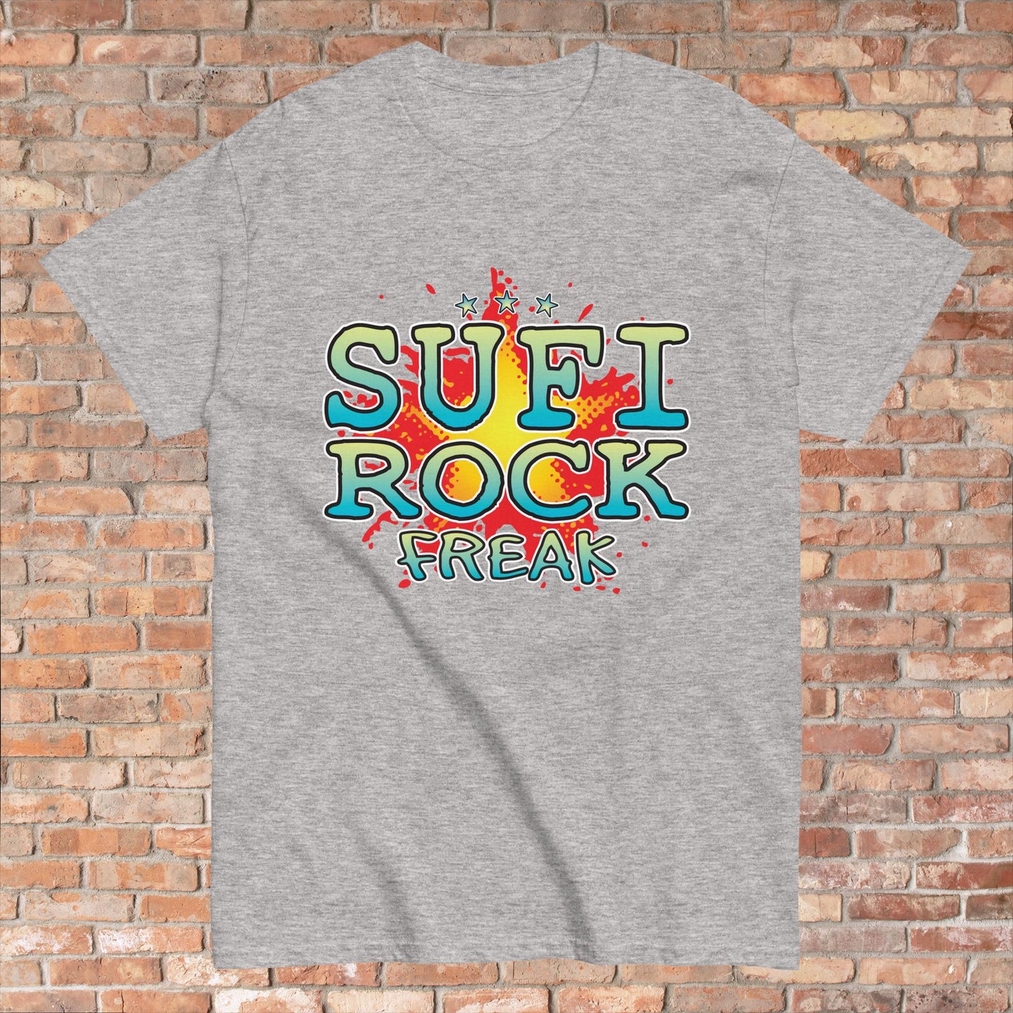 Sufi Rock Cotton T-Shirt