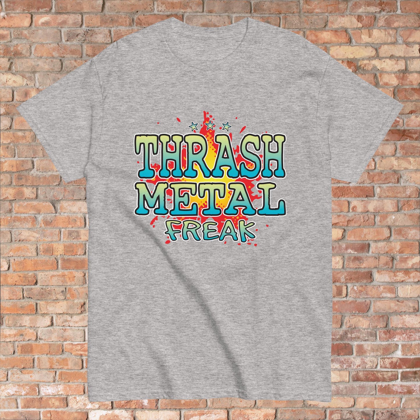 Thrash Metal Cotton T-Shirt