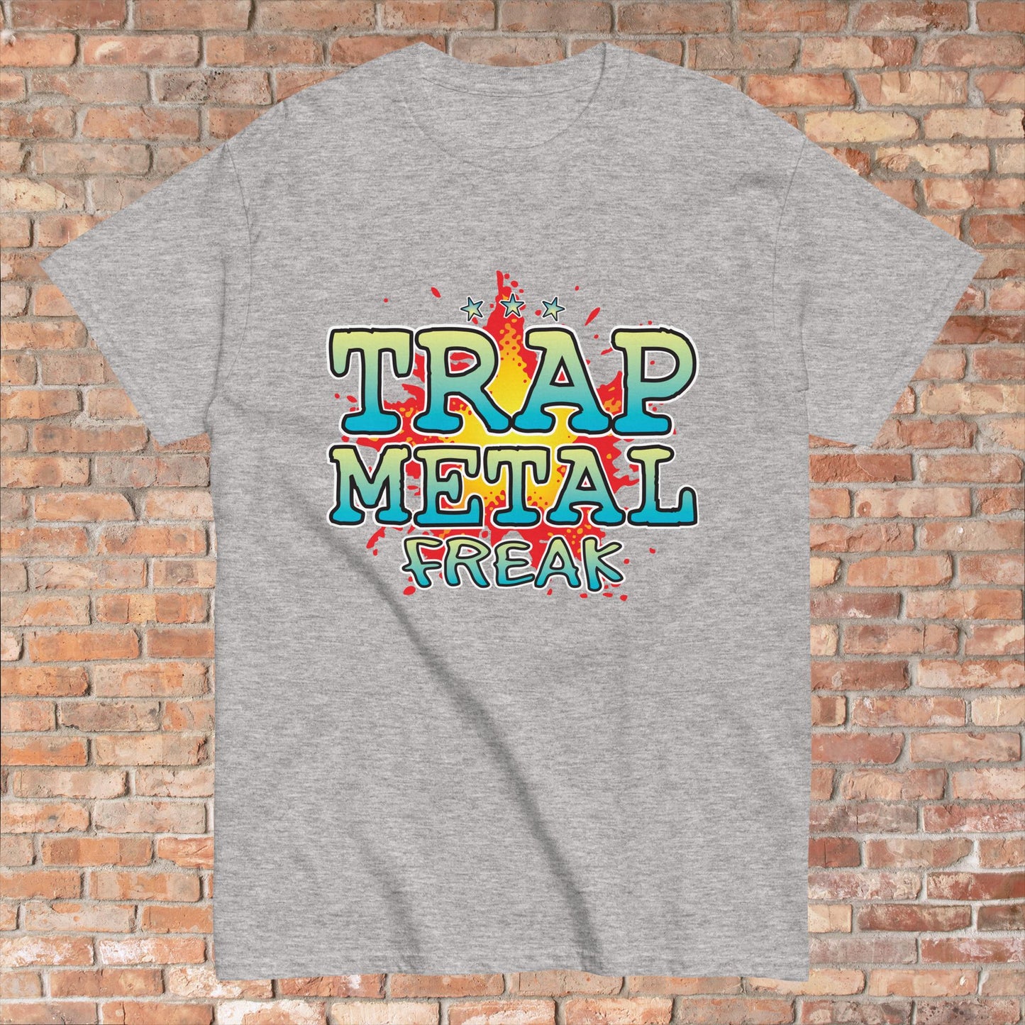 Trap Metal Cotton T-Shirt
