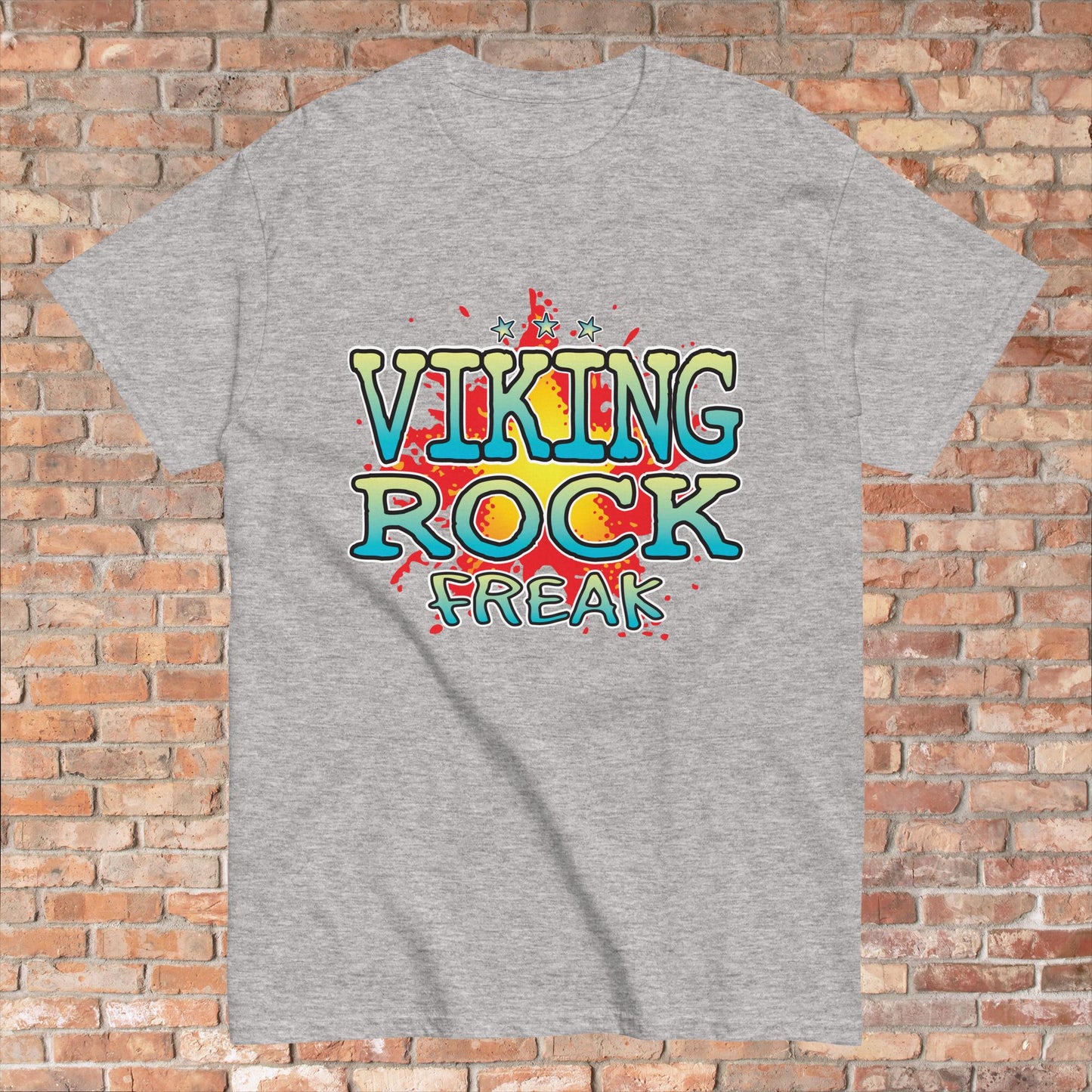Viking Rock Cotton T-Shirt