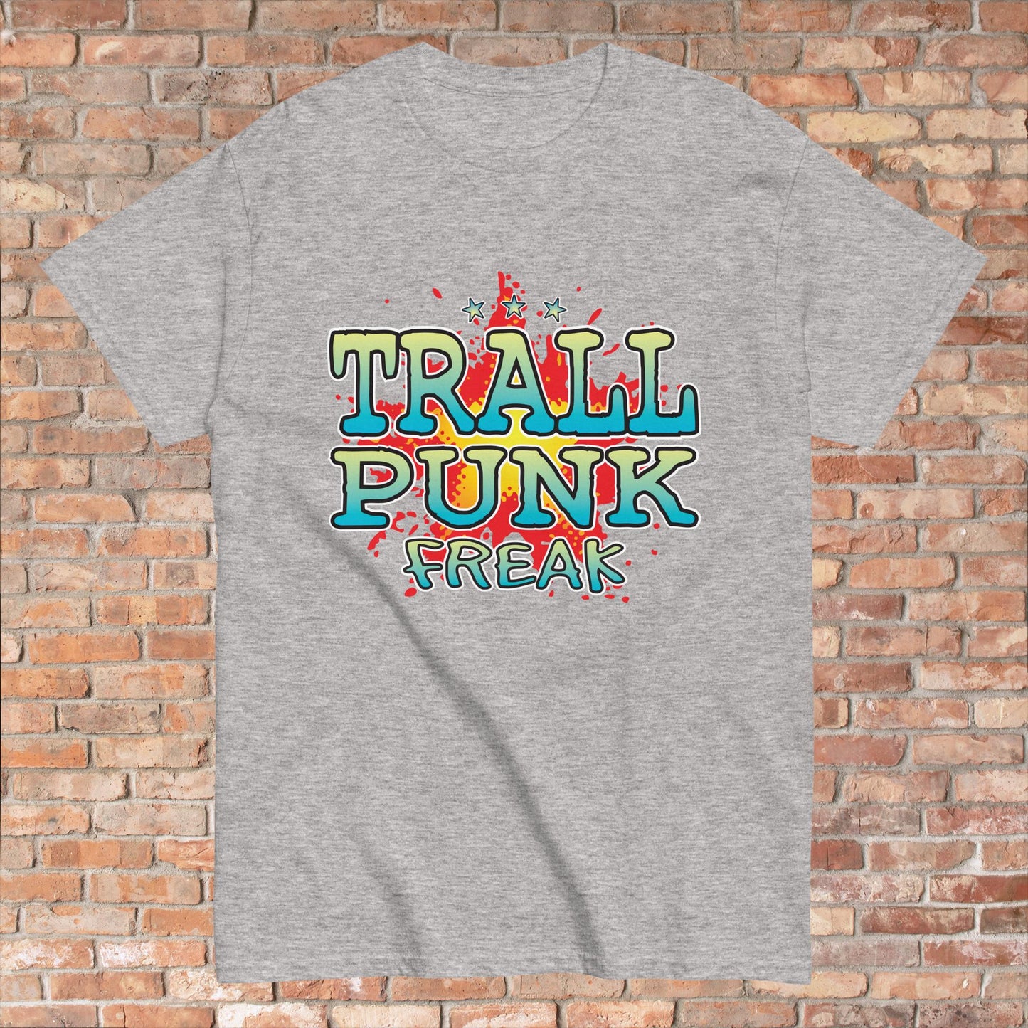 Trallpunk Cotton T-Shirt