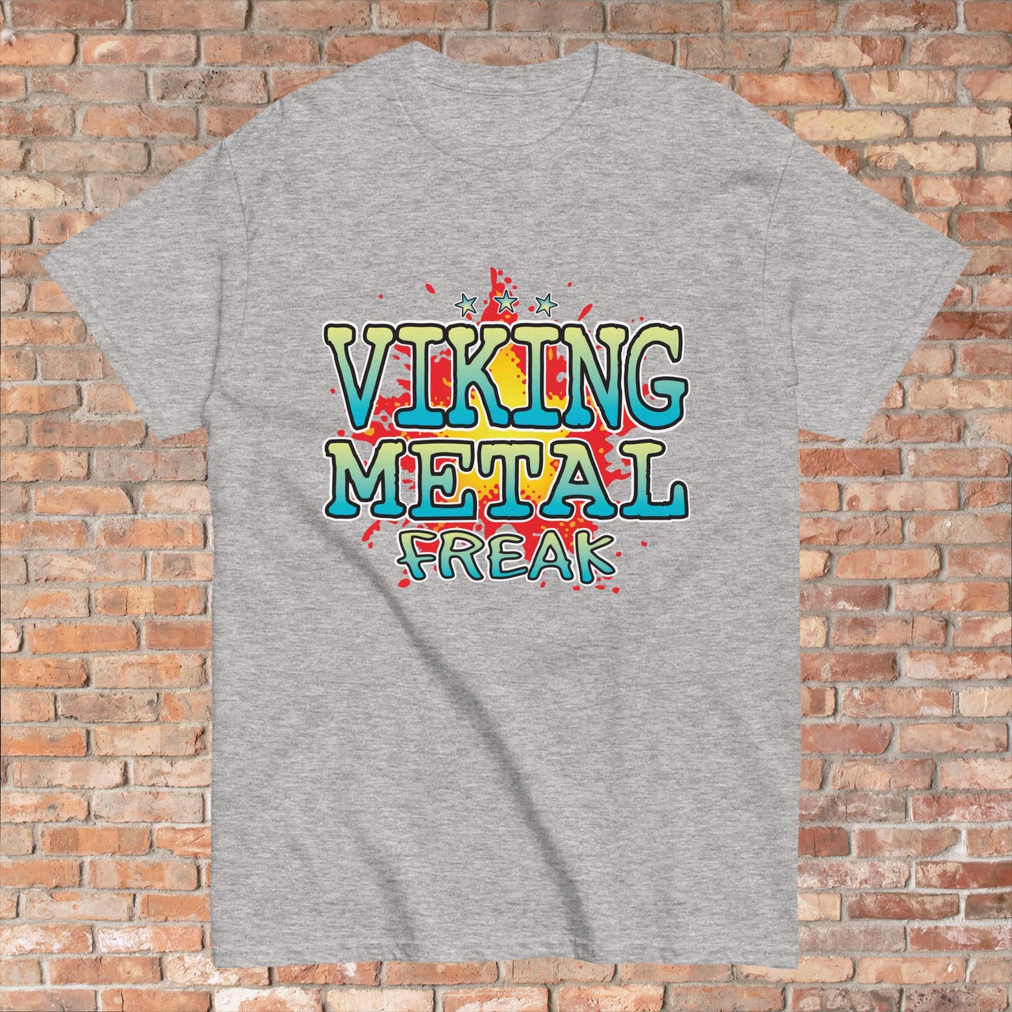 Viking Metal Cotton T-Shirt