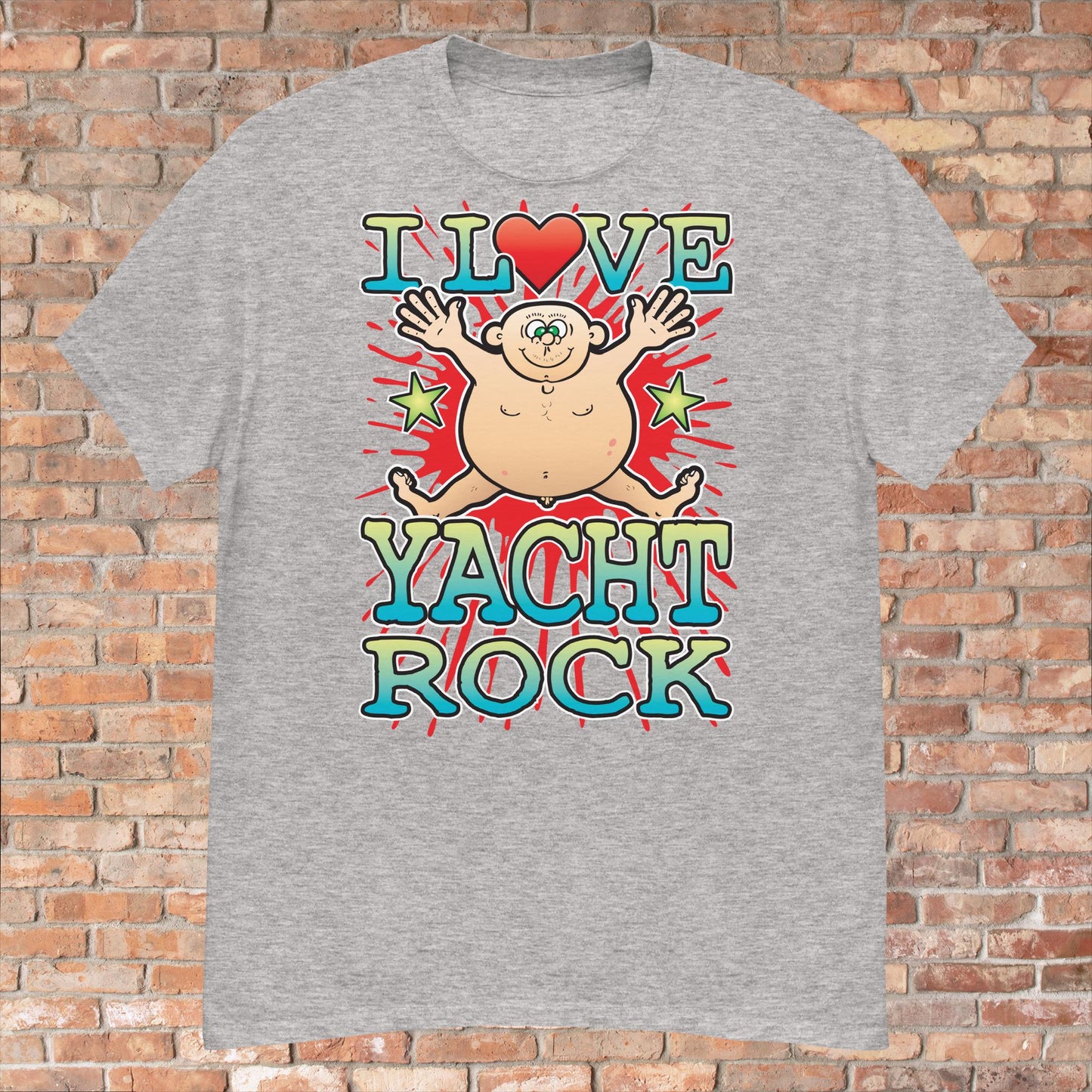 Yacht Rock Cotton Love Music T-Shirt