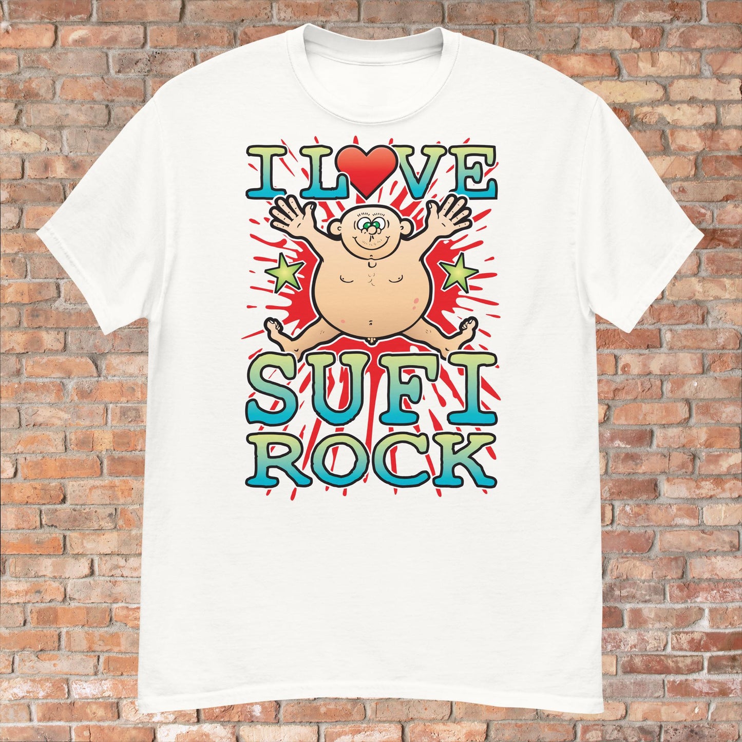Sufi Rock Cotton Love Music T-Shirt