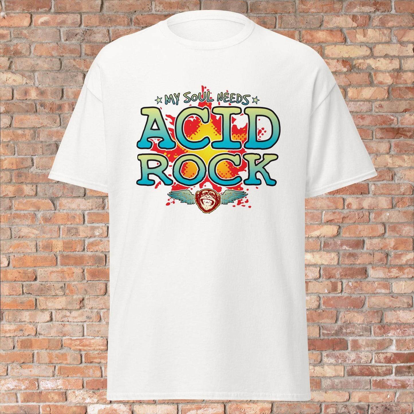 Acid Rock Classic Unisex T-Shirt