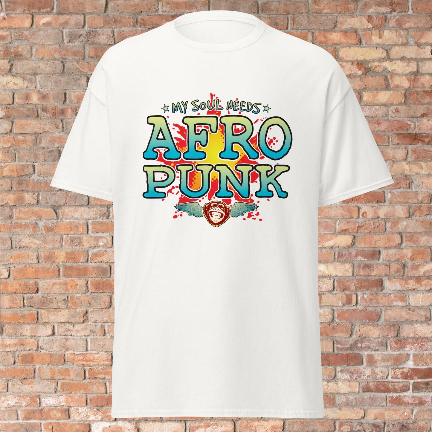 Afro Punk Classic Unisex T-Shirt