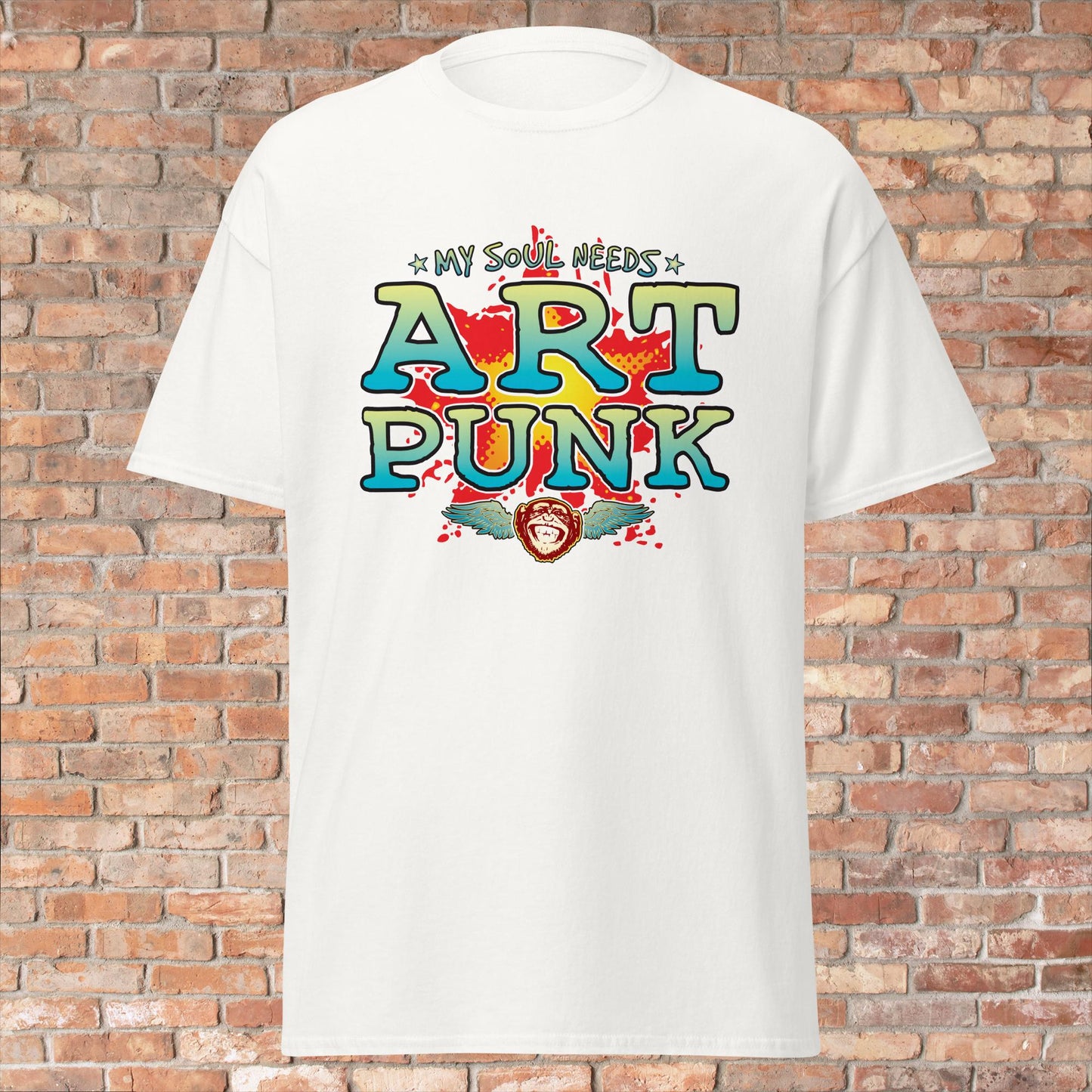 Art Punk Classic Unisex T-Shirt
