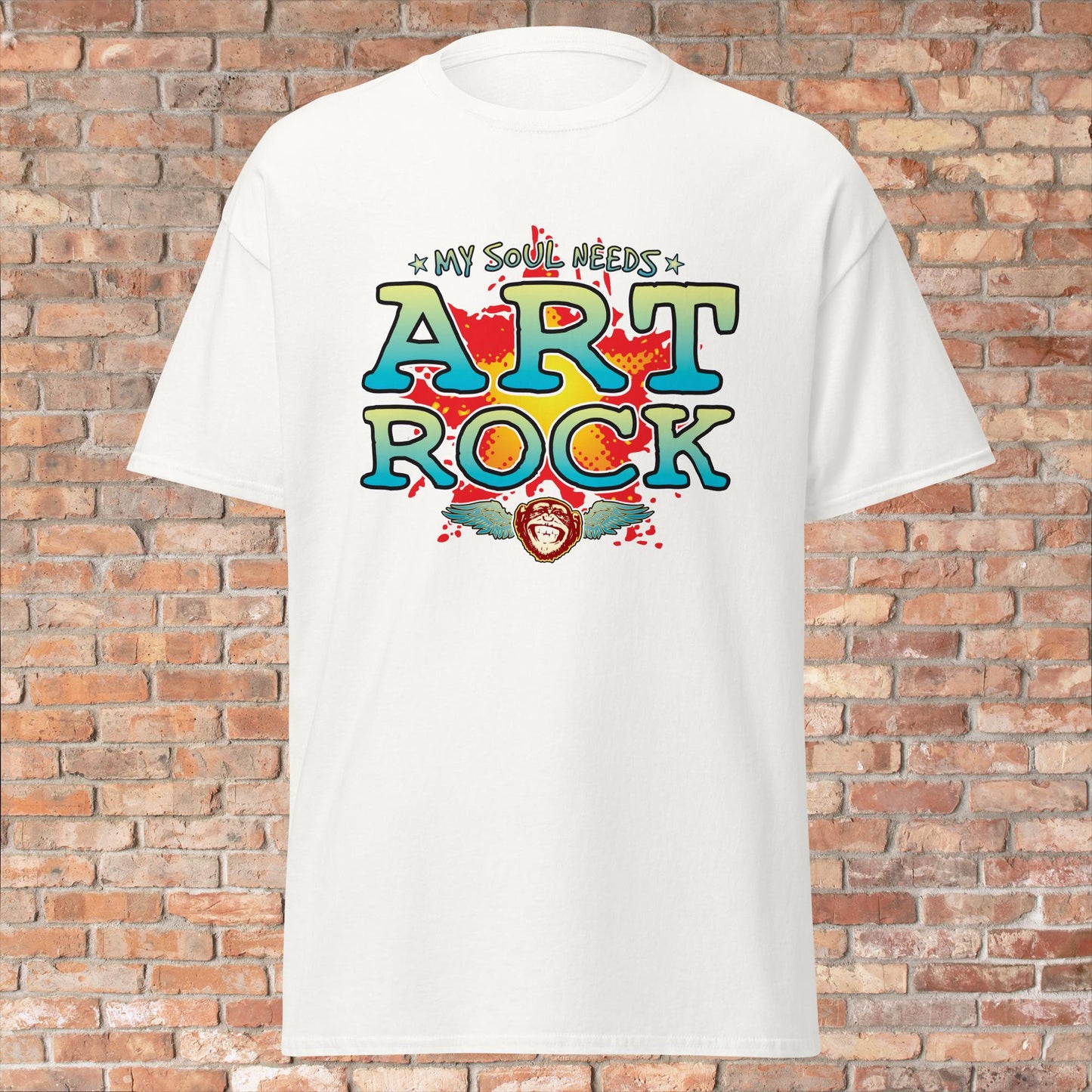 Art Rock Classic Unisex T-Shirt