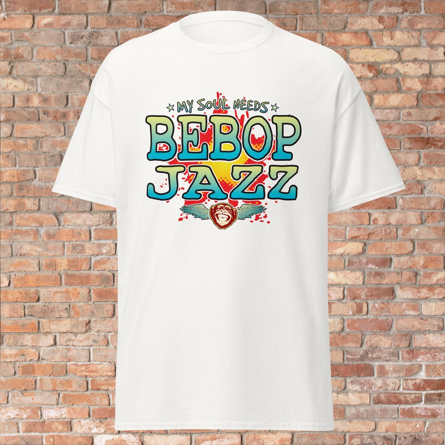 Bebop Jazz Classic Unisex T-Shirt