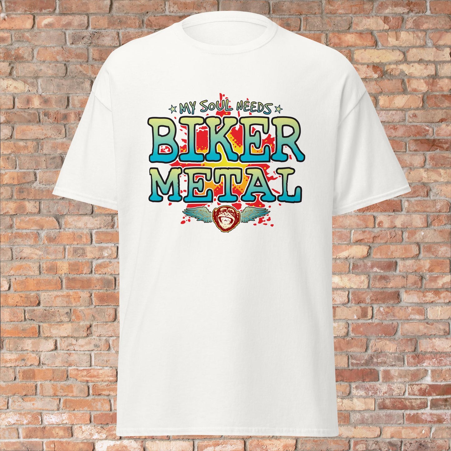 Biker Metal Classic Unisex T-Shirt