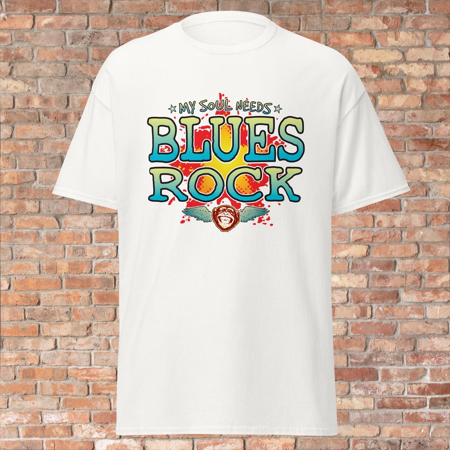Blues Rock Classic Unisex T-Shirt