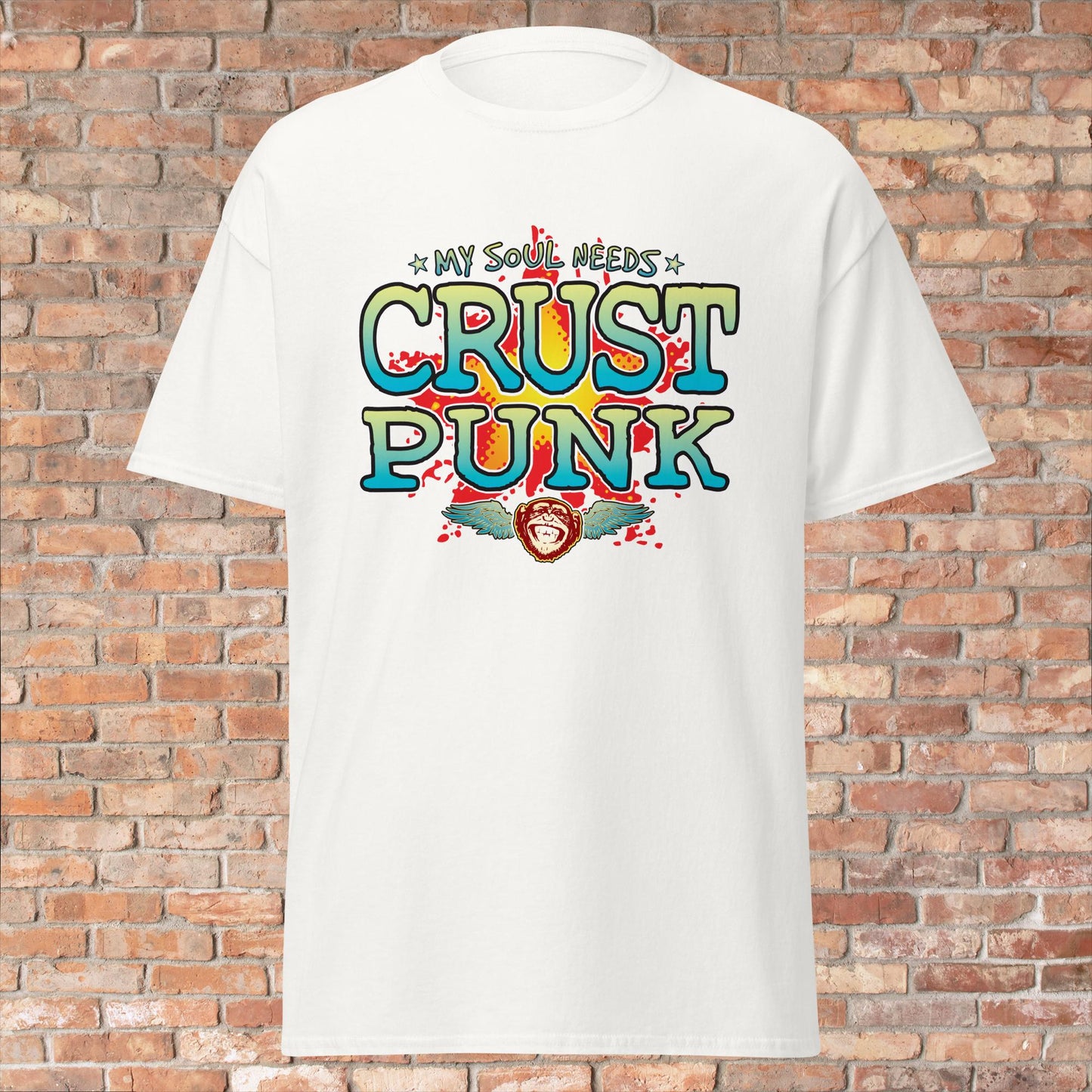 Crust Punk Classic Unisex T-Shirt