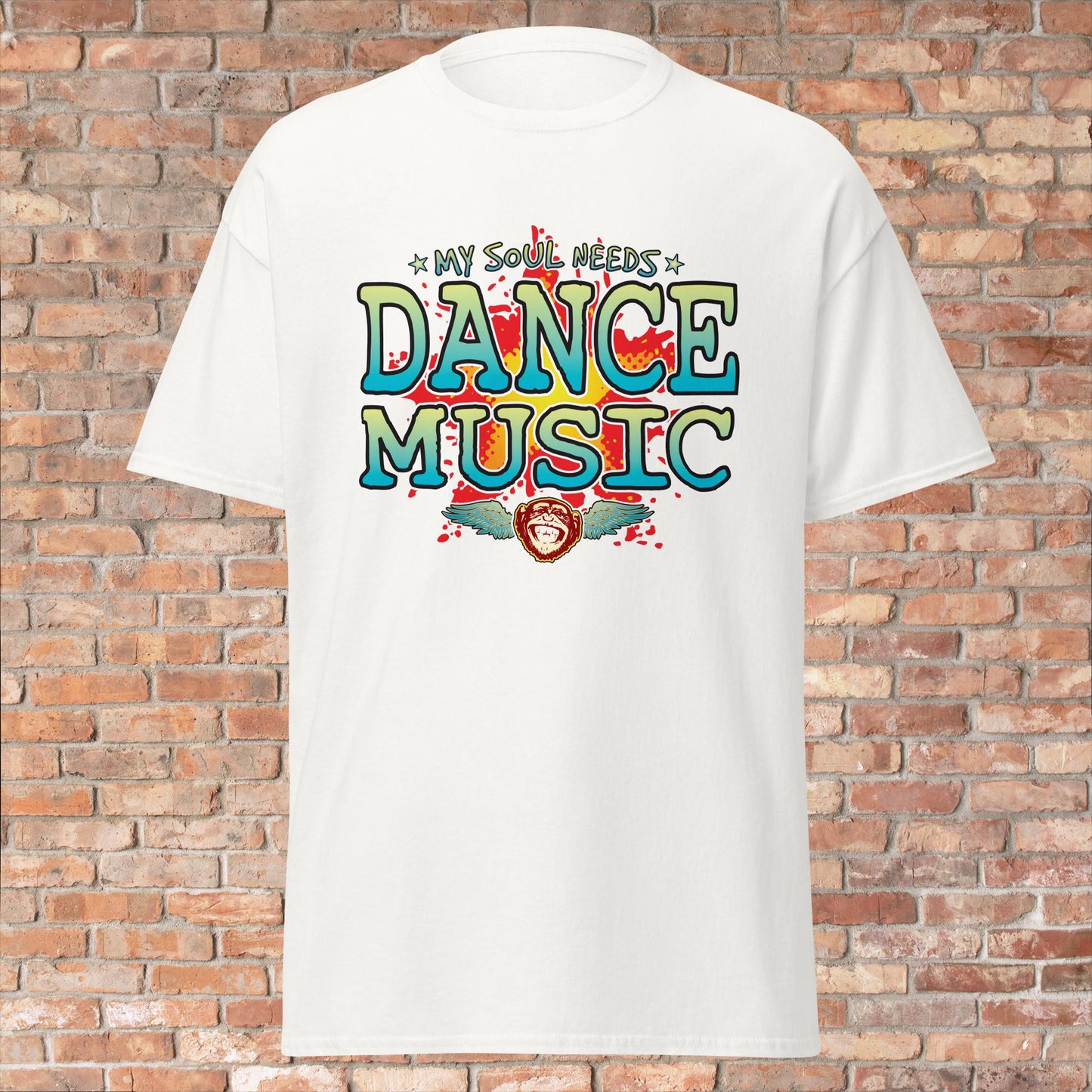 Dance Music Classic Unisex T-Shirt