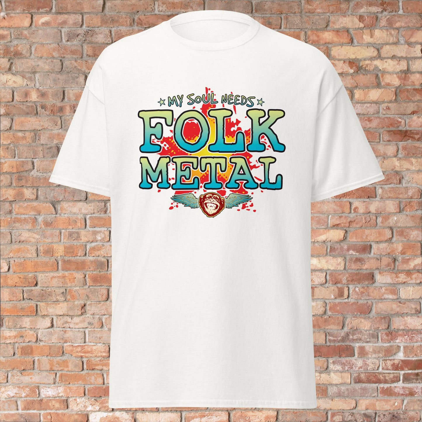 Folk Metal Classic Unisex T-Shirt