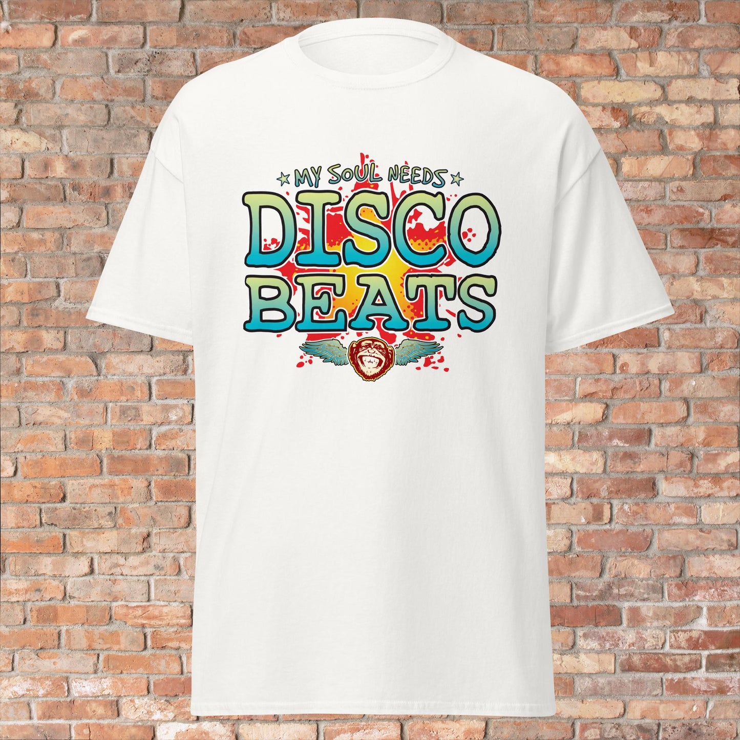 Disco Beats Classic Unisex T-Shirt