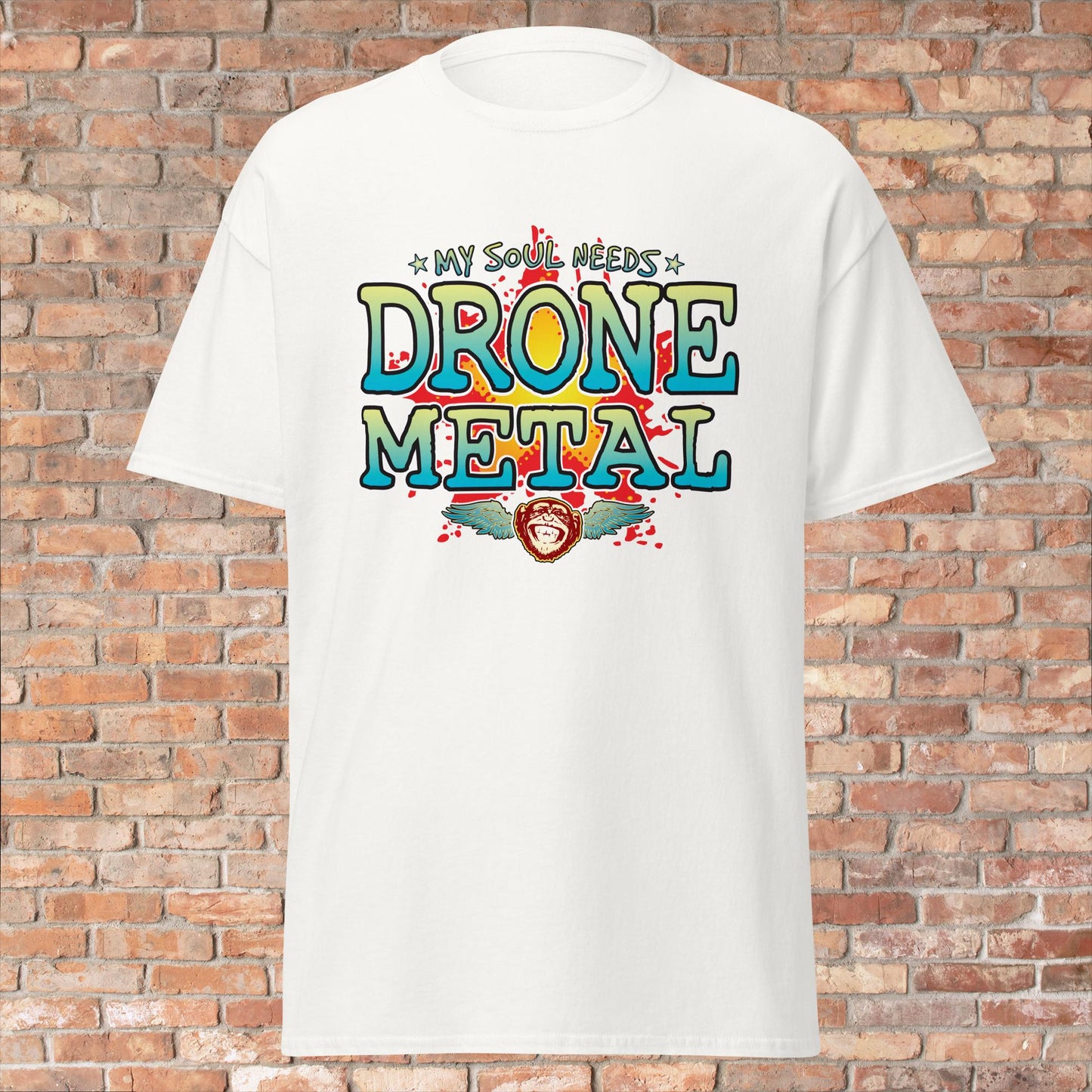 Drone Metal Classic Unisex T-Shirt