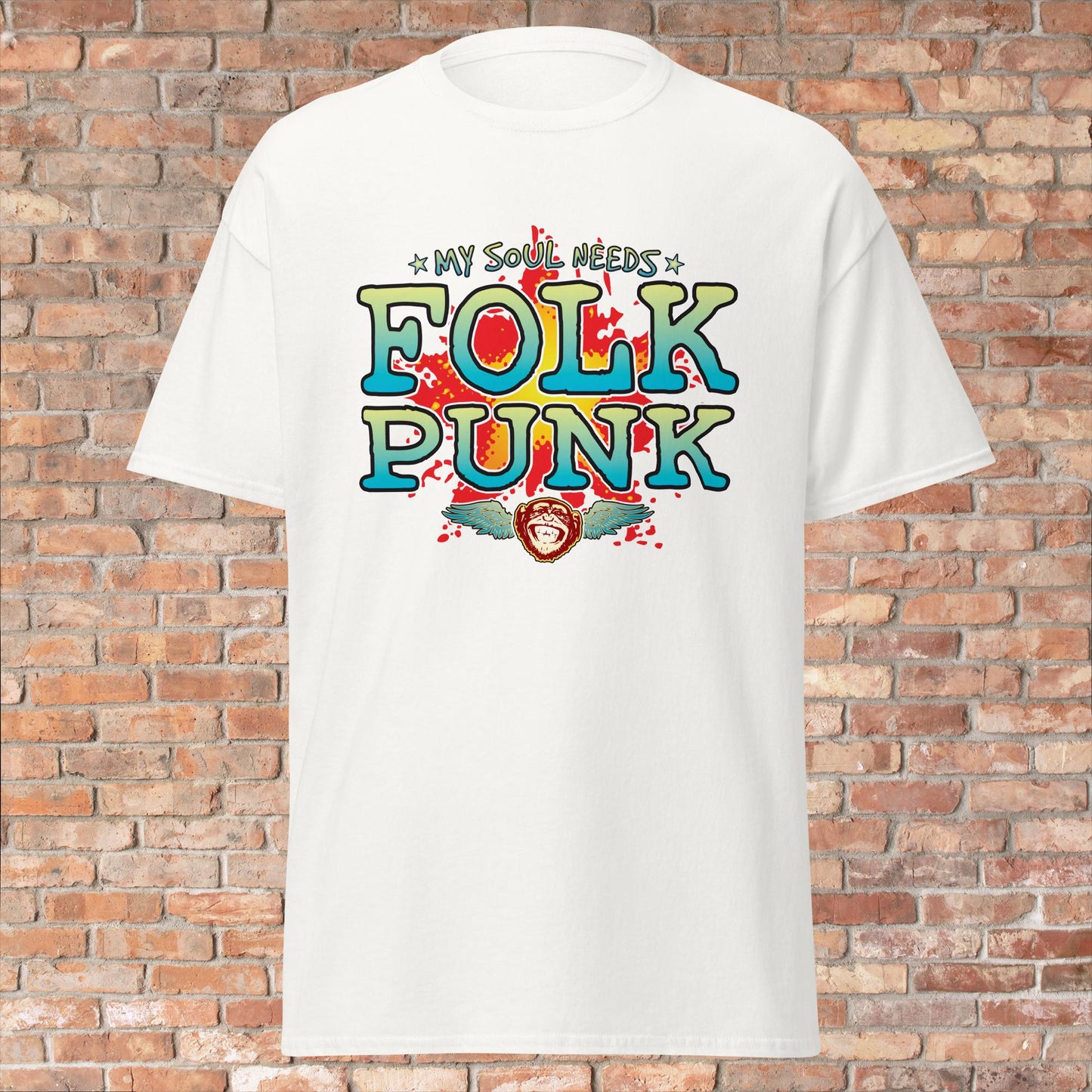 Folk Punk Classic Unisex T-Shirt