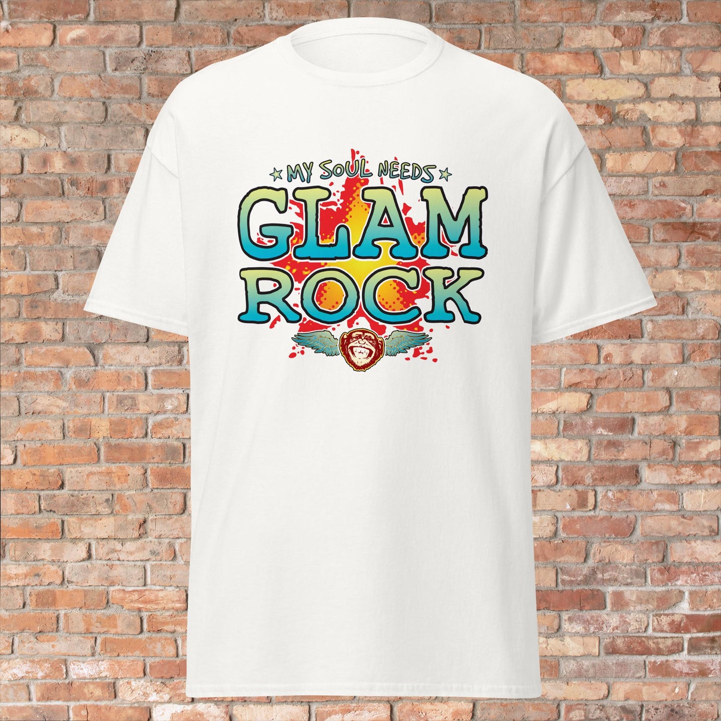 Glam Rock Classic Unisex T-Shirt