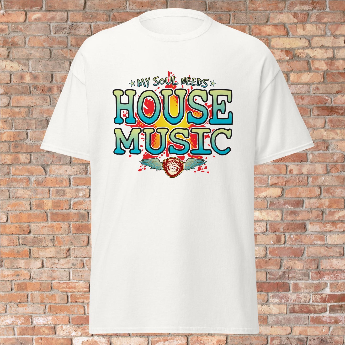 House Music Classic Unisex T-Shirt
