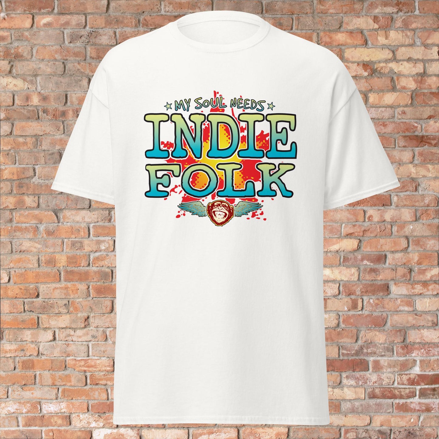 Indie Folk Classic Unisex T-Shirt