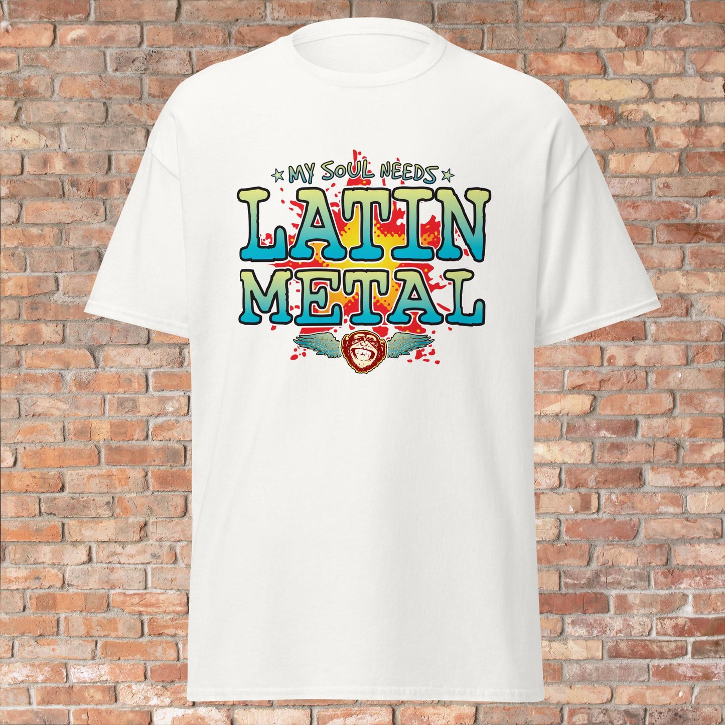 Latin Metal Classic Unisex T-Shirt