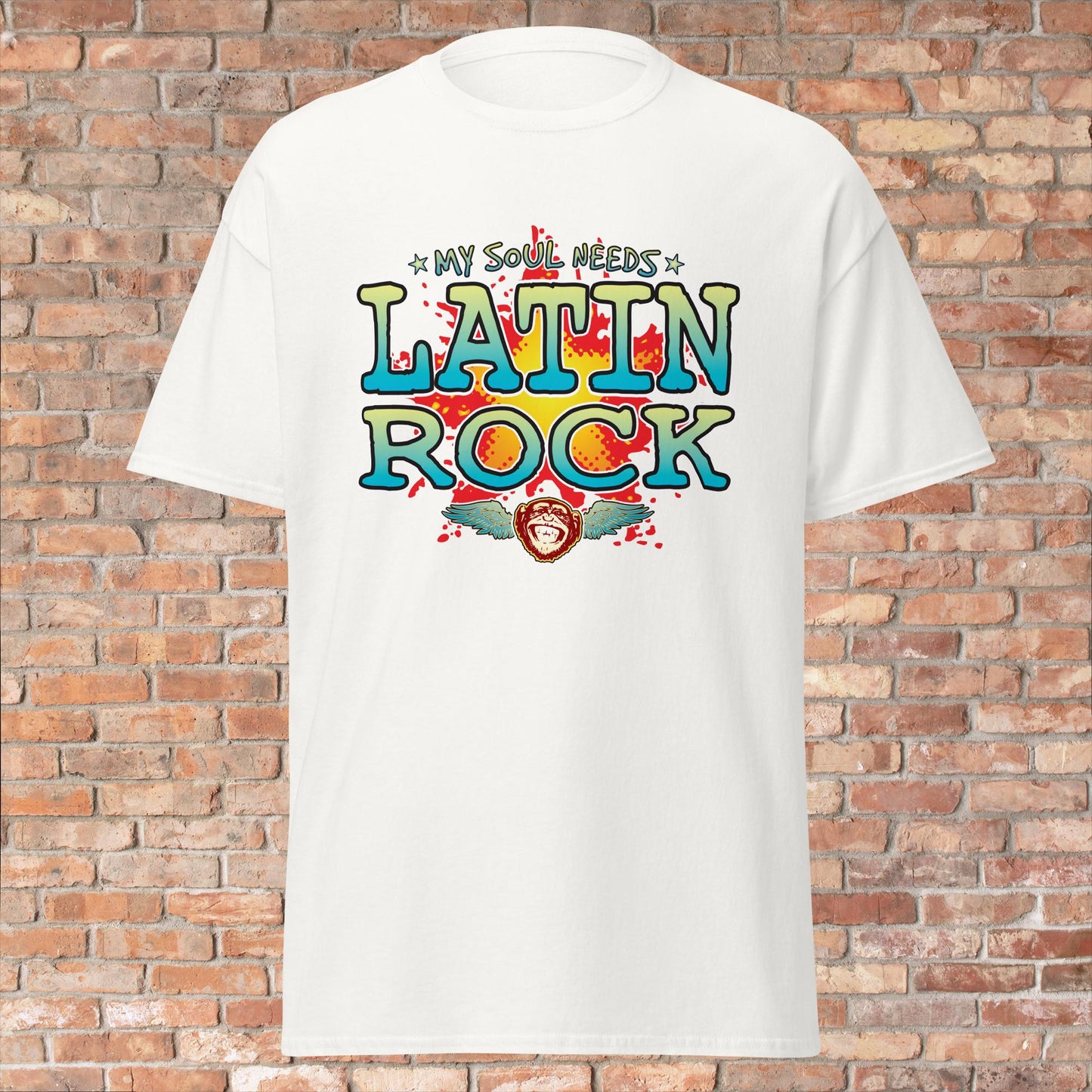 Latin Rock Classic Unisex T-Shirt
