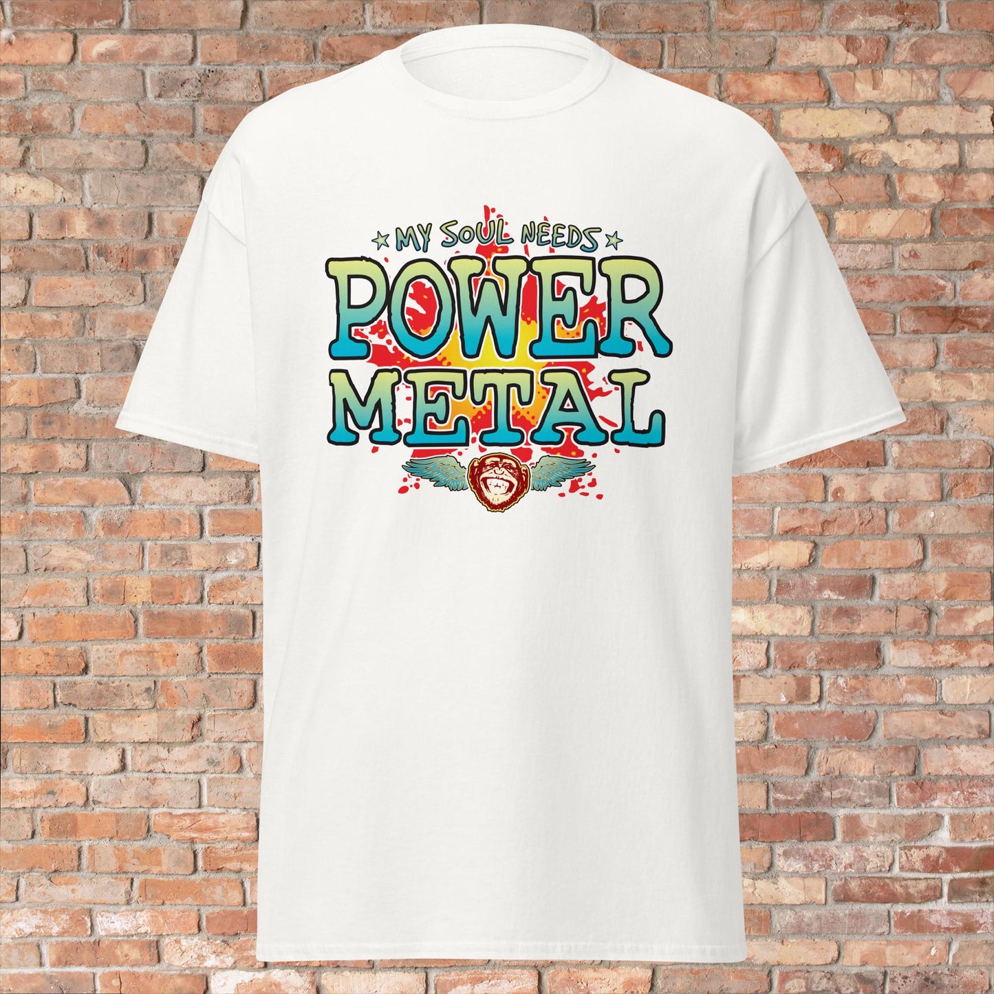 Power Metal Classic Unisex T-Shirt
