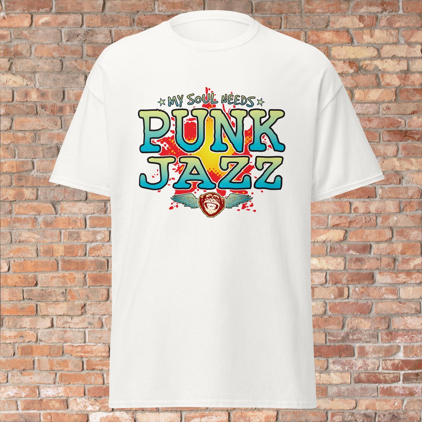 Punk Jazz Classic Unisex T-Shirt