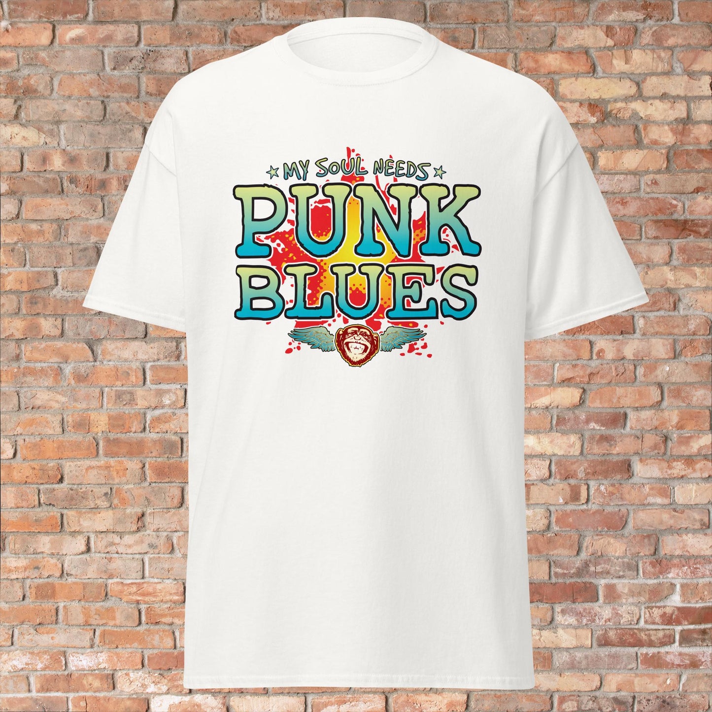 Punk Blues Classic Unisex T-Shirt