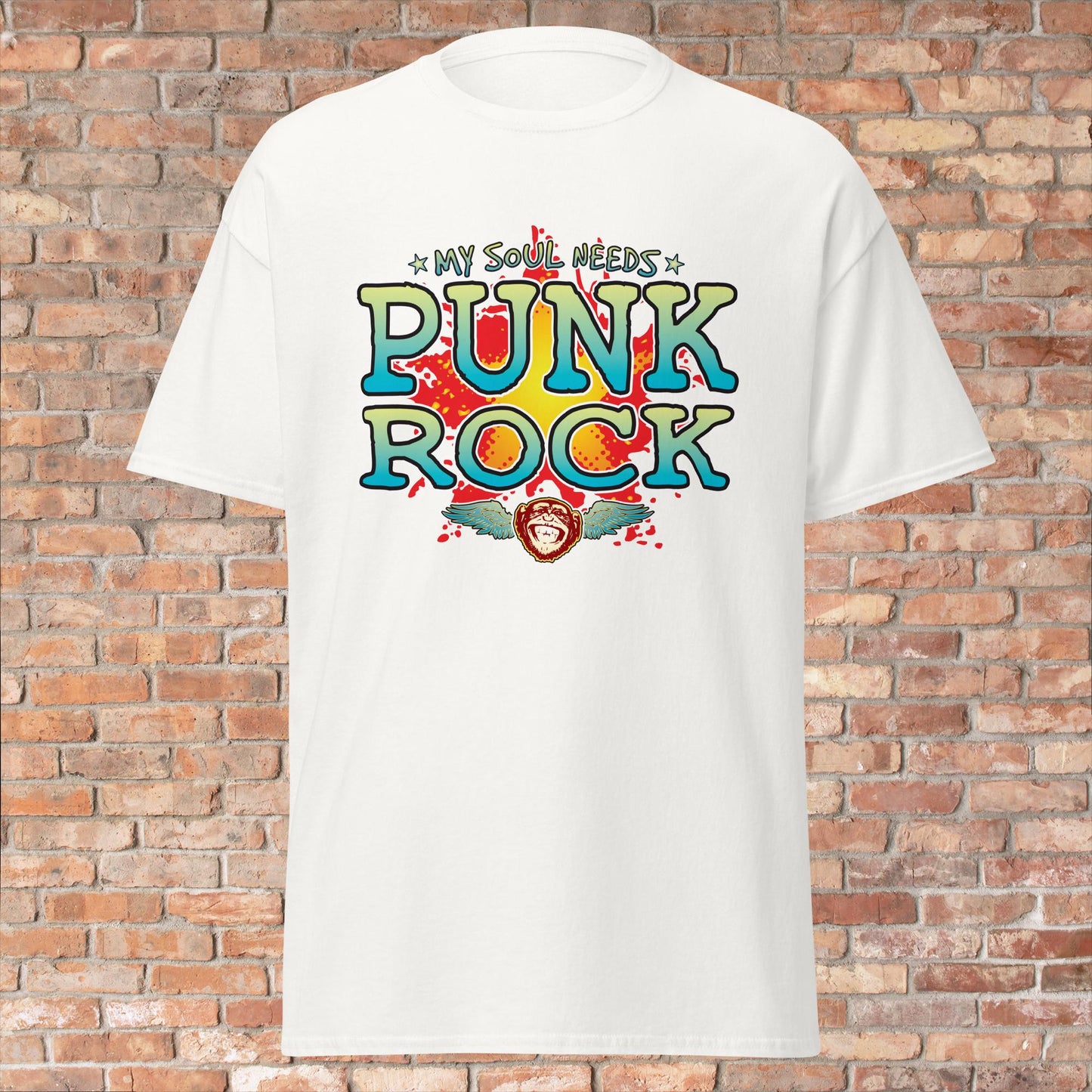 Punk Rock Classic Unisex T-Shirt